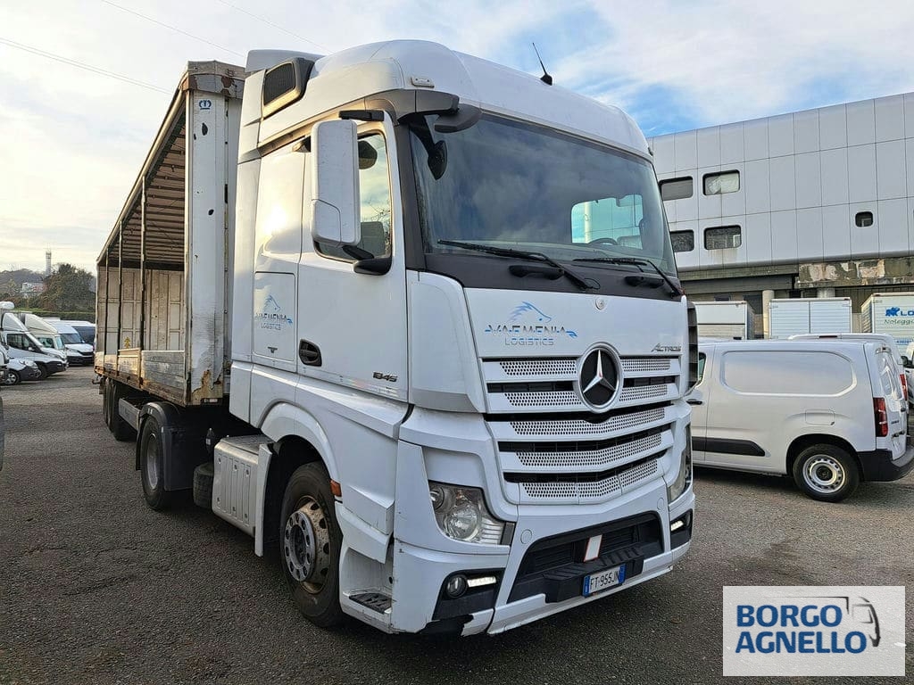 Mercedes-Benz ACTROS 1845