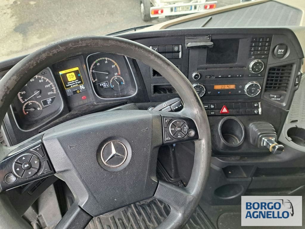 Mercedes-Benz ACTROS 1845