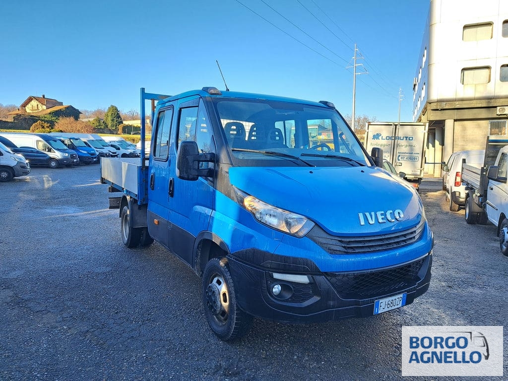 Iveco DAILY 35C14D 6+1